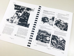 Allis Chalmers 700 Series 710 712 716 Service Repair Manual Lawn Garden Tractors