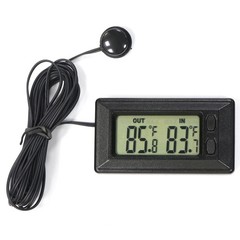 Smart Digital Car Thermometer for Interior & Exterior Use, Dual Display Fahre…