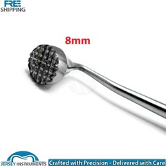 Bone Compactor Double Ended Dental Surgical Bone Grafting Stainless Steel Tools