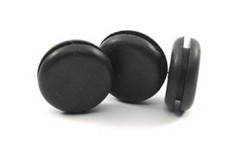 Rubber Hole Plug for 1/2″ Hole – for 1/16″ Thick Panel -Grommet Without A Hole