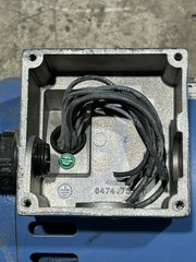 WEG 00218OP3EN145T 3-Phase, 203V-230V-460V, 1725RPM E143/5T with Shaft Pulley