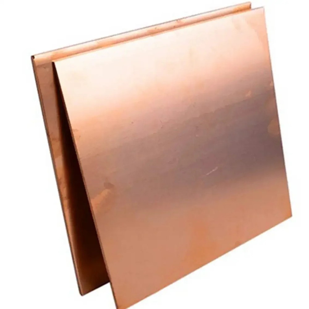 2pcs 99.9% Pure Copper Sheet Plate 18/20/24 Gauge 50x200mm, 2″ X 8″, 0.5mm 0.8mm