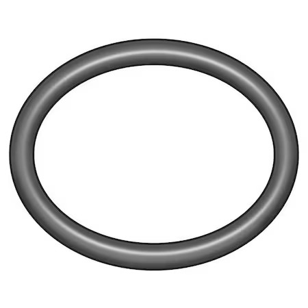 Zoro Select 1Bup6 O-Ring, Dash 020, Neoprene, 0.07 In., Pk100, 1Bup6
