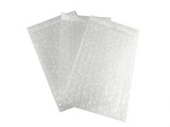 4″ x 5.5″ Bubble Pouch Bags Clear Self Seal Protective Cushioning 4×5