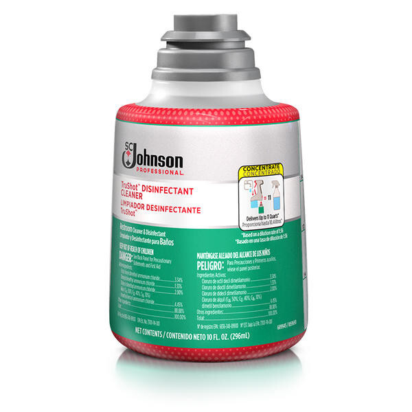 Johnson TruShot® Restroom Disinfectant Cleaner 71470 10 Oz. Case of 6