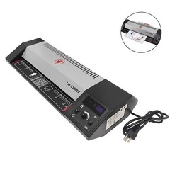 A3 Commercial Thermal Laminator 4 Rolls Pouch Film Hot&Cold Laminating Machine