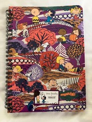 Vera Bradley Mini Notebook with Pocket Fall for Peanuts New Sealed