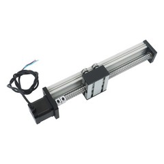 1Kit Linear Stage Actuator with NEMA17 Stepper Motor SFU1605 200mm Stroke 12V
