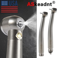 SELF-POWER Dental High Speed LED E-generator Handpiece 4Hole 2Hole Turbine