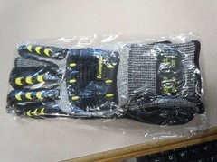Ironwear Palm Coated Cut Resistant Gloves ANSI A6 Cut 5 4891-W (choose size)