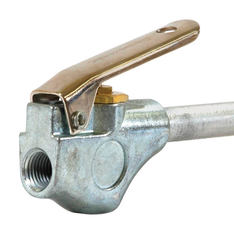 Forney Lever Air Blow Gun 1/4″ FNPT 150 psi Alum/Zinc w/ Rubber Tip