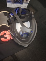 3M FF-401 Ultimate FX Full Face Mask Reusable Respirator Small