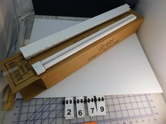 NOS GE 16648, Fluorescent light bulbs, case of 10, F40/30BX/SPX35, 4 pin