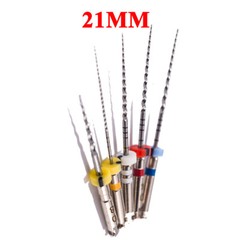 6PCs Dental Endo Rotary Files Endodontic Niti Files X-Pro Gold Taper 21/25/31MM