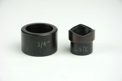 TEMCo 3/4″ Conduit Punch and Die For Hydraulic Knock Out Driver