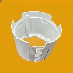🔥1 Unit ~ Hubbell CFBS1R4CUP 1-Gang Round Floor Box Mounting Cup For CFBS 🔥