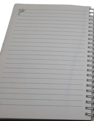 Blank Book Journal Rhapsody LTD English Tea Spiral Spring Floral 8.5″x6″ Gift