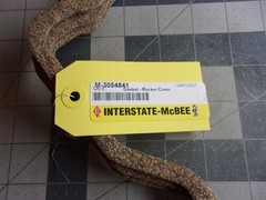 Interstate-McBee M-3054841 (3) Rocker Cover Gaskets 3054841 Cummins N14 14.0L
