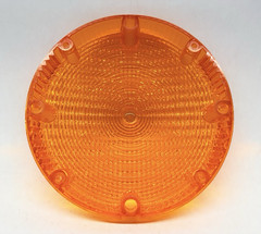 NEW Weldon 1010 Amber Lens, 7″ Round Acrylic, 1003, SAE 1ST 71