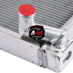 3 Row Aluminum Radiator For Ford Tractor 9N 8N 2N Model 8N8005 AR2018 w/Cap