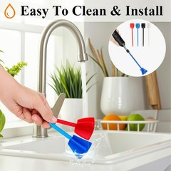 16 Pcs Epoxy Resin Mixer Paddles, Reusable Plastic Mixing Paddle Paint Stirre…