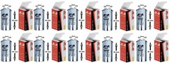 40+5 40/5 uF MFD 370-440V AC High Quality Motor Dual Run Capacitor CBB65-R (10x)