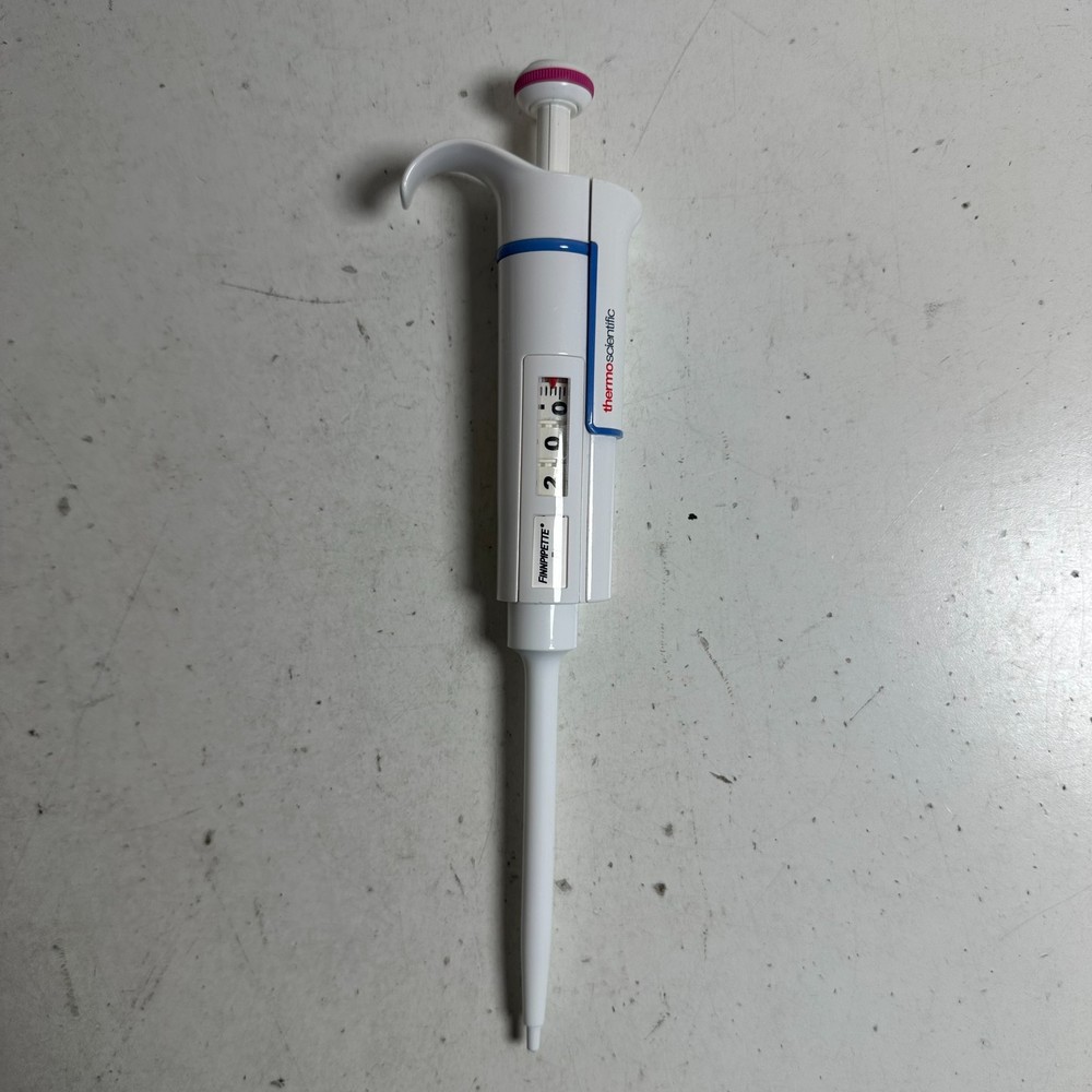 Thermo Scientific Finnpipette F1 Pink 0.2 – 2μL Volume Ergonomic Manual Pipette