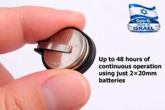 Wall and Glass Spy Bug invisible transmitter hear via windows UpTo 300m distance