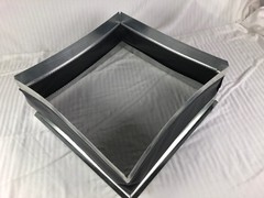 20 X 20 Inches CARLISLE FLEXIBLE DUCT CONNECTOR CANVAS JOINT