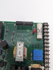 GE Exciter Module Power and Control Card ML-0261L0514-G001