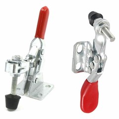 4pcs Red Toggle Clamp GH-201A 201-A Quick Release Tool Horizontal Clamp Hand rI