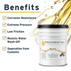 Presidential Way Lube 68 – Industrial Lubricant for Milling Machines – 5 gal