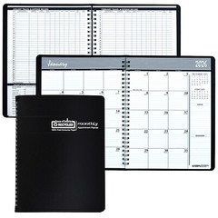 2026 268-02 HOD26802 House of Doolittle Monthly Appointment Planner 6-7/8×8-3/4″
