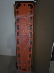 Jenaai 72.83 x 17.72 x 2.5 Inch Spine Board Stretcher with Backboard And Straps