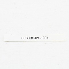 10 Hubbell Ivory COMMERCIAL Receptacle Outlets 15A 125V 8″ Wire Leads CR15IP1