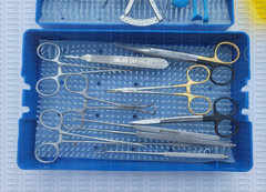 Ophthalmic Eye Surgery Set Blepharoplasty Instruments Ophthalmology 26 Pcs Set