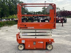 2018 Snorkel S3219E 19′ Electric Scissor Lift Man Aerial Platform bidadoo