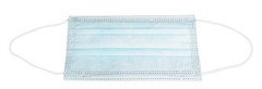 500 Pack CE Approved Class/Level 2 Surgical Disposable Face Mask/3-Ply 98% BFE