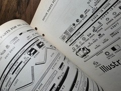 Cockshutt 12 Grain Drill Parts Repair List Manual