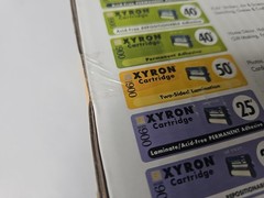 Xyron 900 Cartridge AT906-40 40ft Acid Free Repositionable Adhesive NEW NOB Open