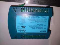 PULS-POWER ML50.100 POWER SUPPLY AC100-240V 50-60HZ DC24-28V 2.1A