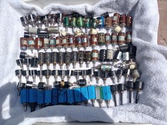Bulk Lot of Vintage HeliPOT Potentiometer Mixed Makes & Models RADIO. SCOPES
