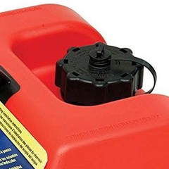Scepter 6 Gal Under Seat Portable Marine Tank, Fuel Can Container for Boats