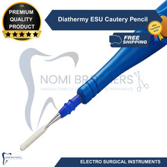 Diathermy ESU Cautery Electrosurgical Pencil with Blade Electrode