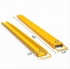 Pallet Fork Extension 60” 72” 84” 96” Pallet Extensions for Forklift Truck