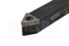 SHARS 5PC 1/2″ INDEXABLE TURNING TOOL BIT + INSERTS + CERTIFICATE Save $30.00 ^]