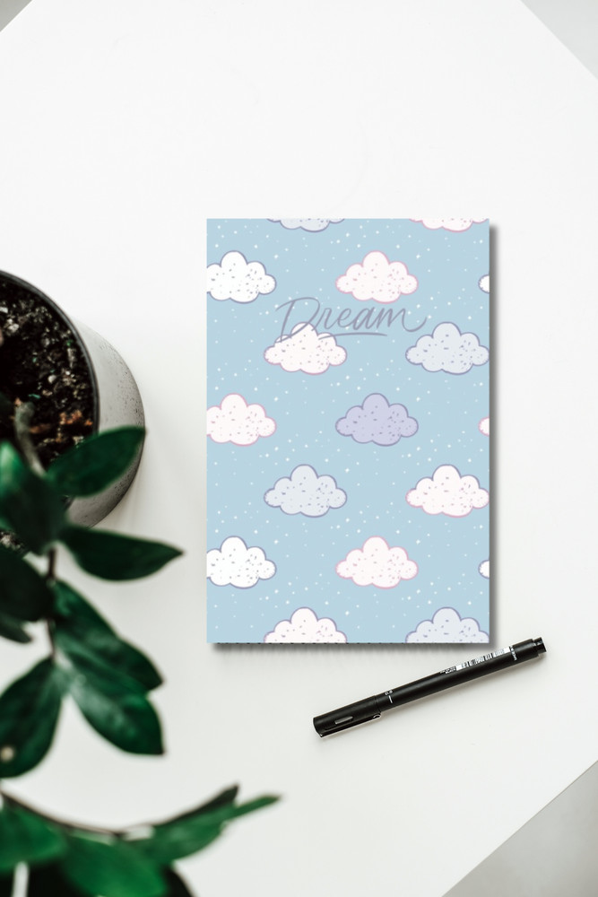 Clouds and Stars Dream Journal | Guided Dream Diary