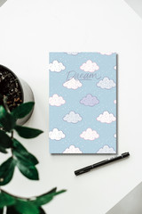 Clouds and Stars Dream Journal | Guided Dream Diary