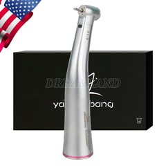 Yabangbang Dental 1:5 Fiber Optic LED Electric Handpiece Stainless Contra Angle