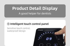 Dental Ultrasonic Piezo Scaler Fit Woodpecker EMS Cavitron Tip LED Handpiece jff